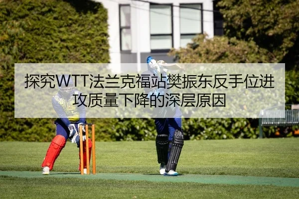 探究WTT法兰克福站樊振东反手位进攻质量下降的深层原因